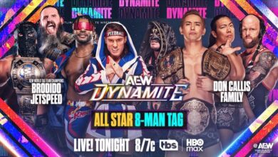 Kazuchika Okada And Konosuke Takeshita To Team In Eight-Man Tag On AEW Dynamite
