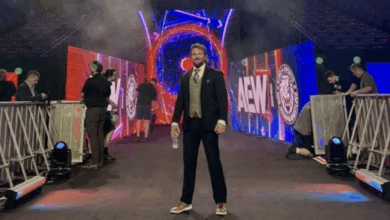 Nathan Cruz Working As A Coach And Agent At AEW