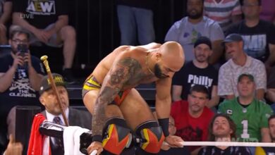 MVP Costs Ricochet & Gates Of Agony AEW World Trios Title Match On AEW Dynamite