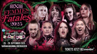 Leyla Hirsch, Emersyn Jayne, Safire Reed Among Participants In wXw Germany’s 2025 Femmes Fatales Tournament
