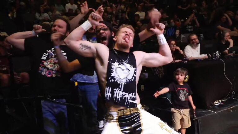 Blake Christian Discusses Overcoming Heat From Fans: “The World Just Turned On Me; Everyone Hated Me Online, Everyone Hated Me In The Crowd”