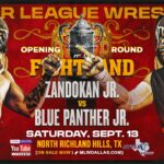 Zandokan Jr. vs. Blue Panther Jr. In Opera Cup Tournament Match Added To MLW Fightland