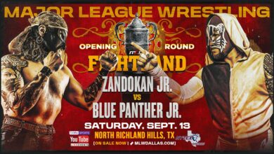 Zandokan Jr. vs. Blue Panther Jr. In Opera Cup Tournament Match Added To MLW Fightland