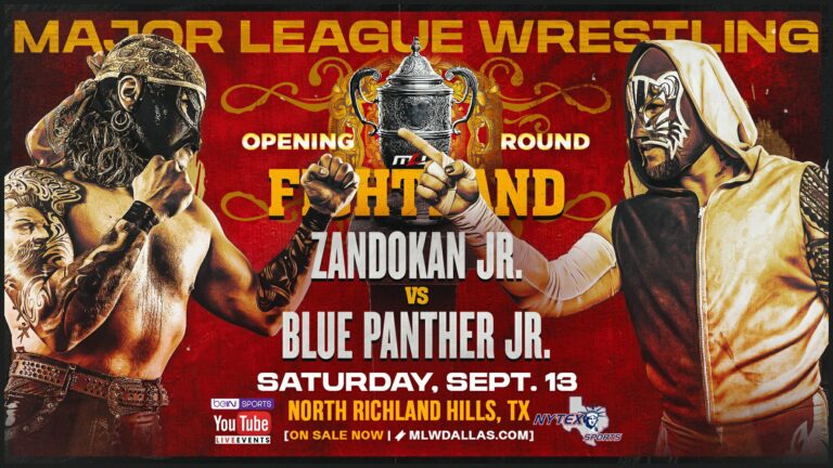 Zandokan Jr. vs. Blue Panther Jr. In Opera Cup Tournament Match Added To MLW Fightland