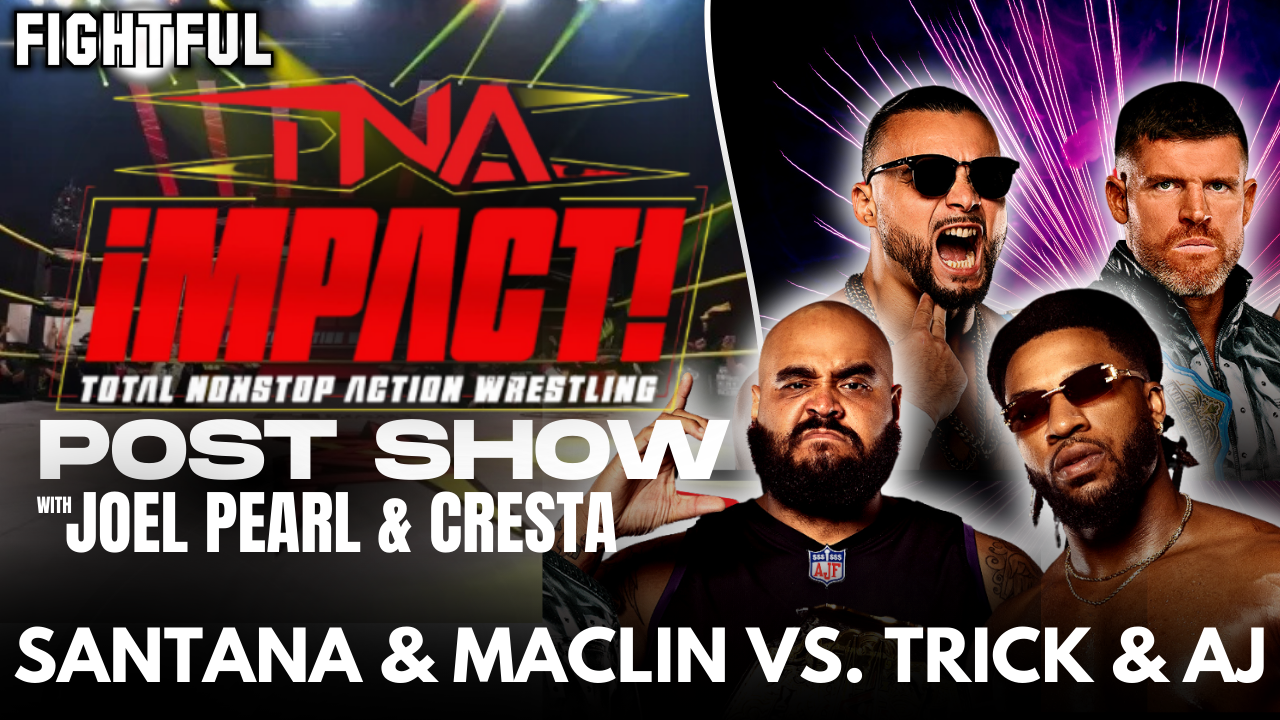 Santino’s Cobra Lays Down The Law! | TNA iMPACT! Post Show Review 8/28/25