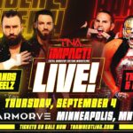 Mara Sadé & The Hardys vs. Tasha Steelz & The Good Hands A Part Of Live TNA iMPACT On 9/4