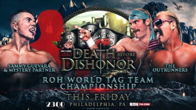 Sammy Guevara To Defend ROH Tag Titles And 6-Man Titles At ROH Death Before Dishonor 2025