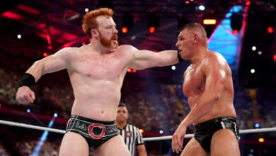 Sheamus Reveals GUNTHER Was Originally Supposed To Face Shinsuke Nakamura At WWE Clash At The Castle 2022