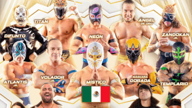 CMLL Men’s Grand Prix Preview, How to Watch (8/29/2025): Team Mexico vs. Team World