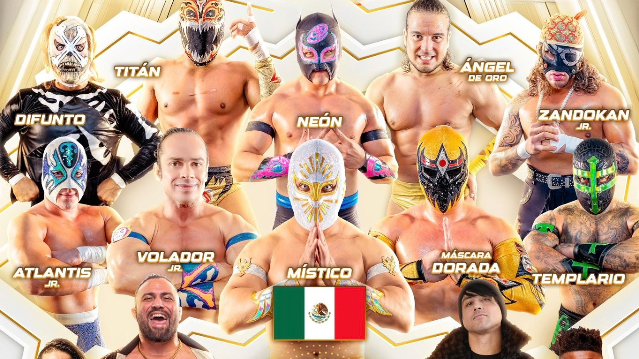 CMLL Men's Grand Prix Preview, How to Watch (8/29/2025)