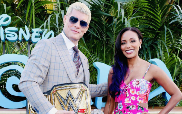 Brandi And Cody Rhodes Welcome Their Second Child, Leilani Ella Runnels, Into The World