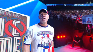 John Cena Has 9 WWE Appearances Left Before Retiring