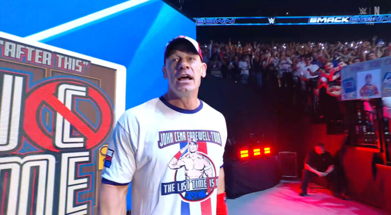 John Cena Has 9 WWE Appearances Left Before Retiring