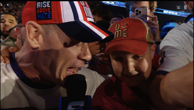 John Cena Apologizes To Young Fan From Brussels On WWE SmackDown
