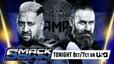 WWE SmackDown Spoilers & Results (8/29/2025): Solo Sikoa vs. Sami Zayn, More
