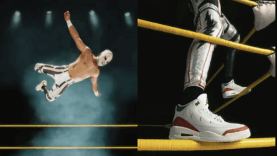 Nike Releasing Lucha Libre-Inspired Air Jordan 3 OG ‘El Vuelo’ Shoes