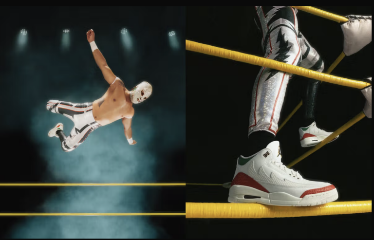 Nike Releasing Lucha Libre-Inspired Air Jordan 3 OG ‘El Vuelo’ Shoes