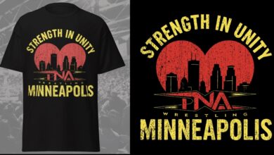 TNA Wrestling Donating 100% Of New Shirt Proceeds To Annunciation Catholic Church