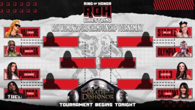 ROH Women’s Pure Title Tournament Bracket Revealed