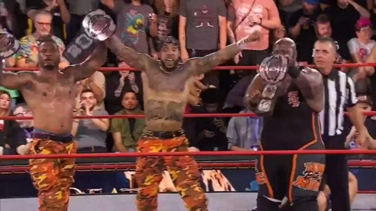 Shane Taylor Promotions Capture ROH World Six-Man Tag Team Titles At ROH Death Before Dishonor