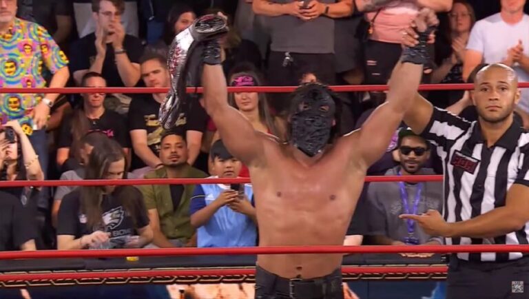 Bandido Def. Hechicero To Retain ROH World Championship At ROH Death Before Dishonor