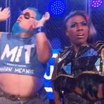 Athena Removes Blue Meanie From Her Entrance At ROH Death Before Dishonor After He Danced With Mina Shirakawa