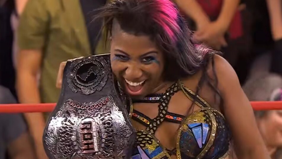 Maya World Says Athena’s Coaching And Teaching Prepared Her For Moments Like Filling In On Short Notice In The Owen Hart Cup