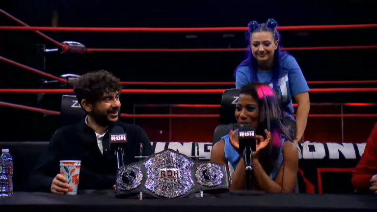 Athena: Tony Khan Has Been Very Awesome With Helping Me With ‘Who Runs The World?’ Event