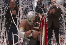 Místico Wins Men's 2025 CMLL Grand Prix
