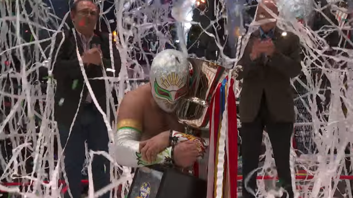 Místico Wins Men's 2025 CMLL Grand Prix