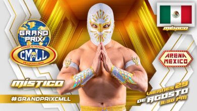 CMLL Grand Prix (8/29/2025)