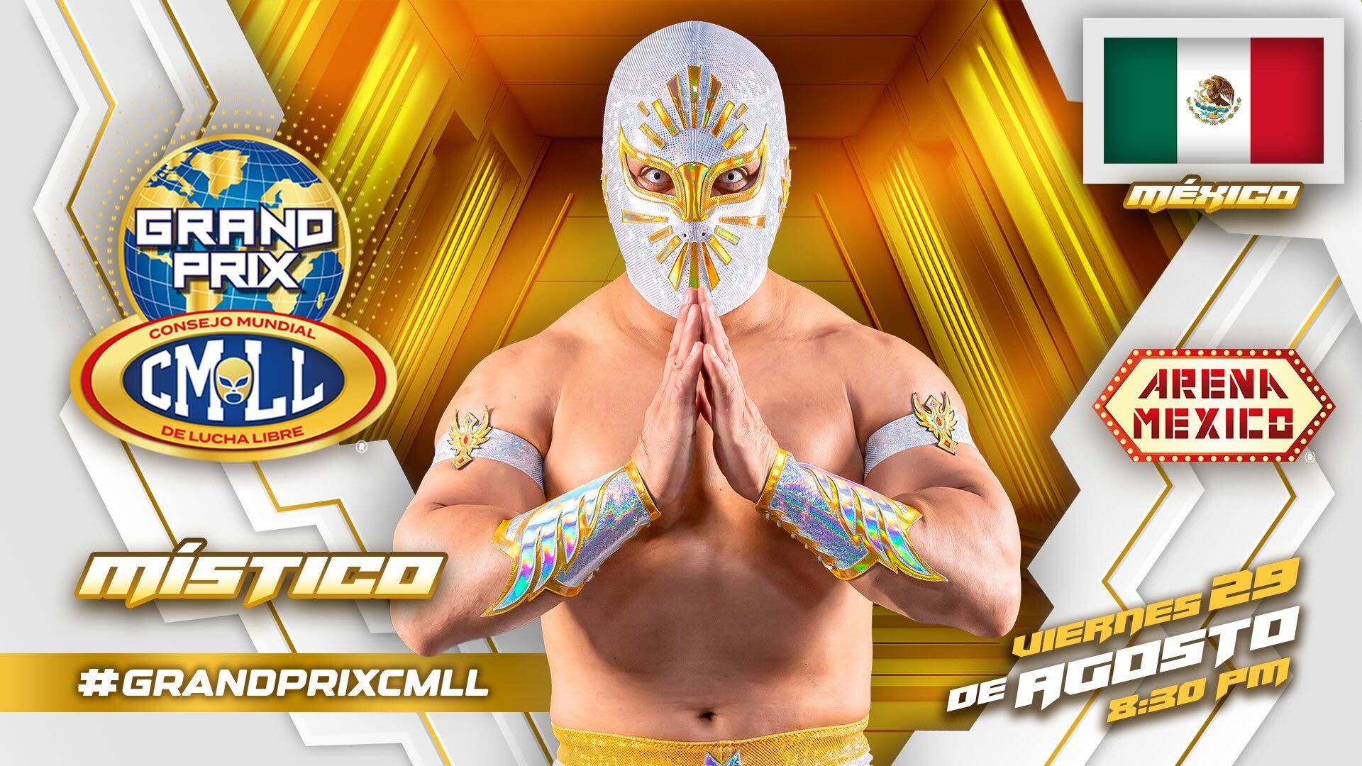 CMLL Grand Prix (8/29/2025)