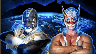 El Grande Americano Announced For Lucha Libre AAA Tapings In September