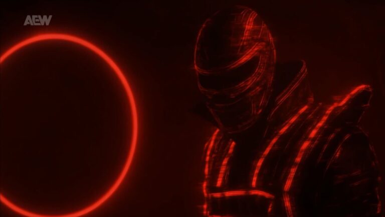 Hologram Clone Activated On AEW Collision