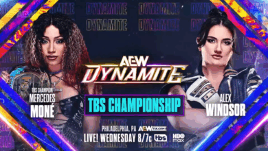 Mercedes Mone To Defend AEW TBS Title Against Alex Windsor On 9/3 AEW Dynamite