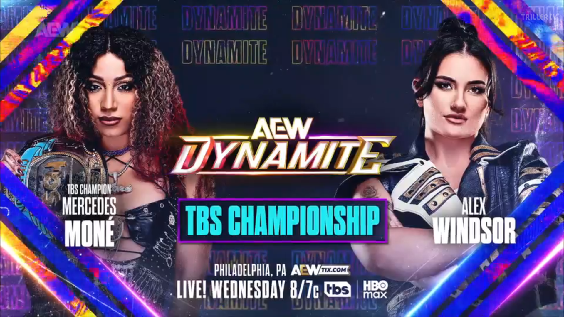 mercedes mone aew dynamite