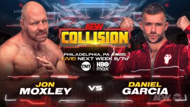 Jon Moxley vs. Daniel Garcia Set For 9/6 AEW Collision