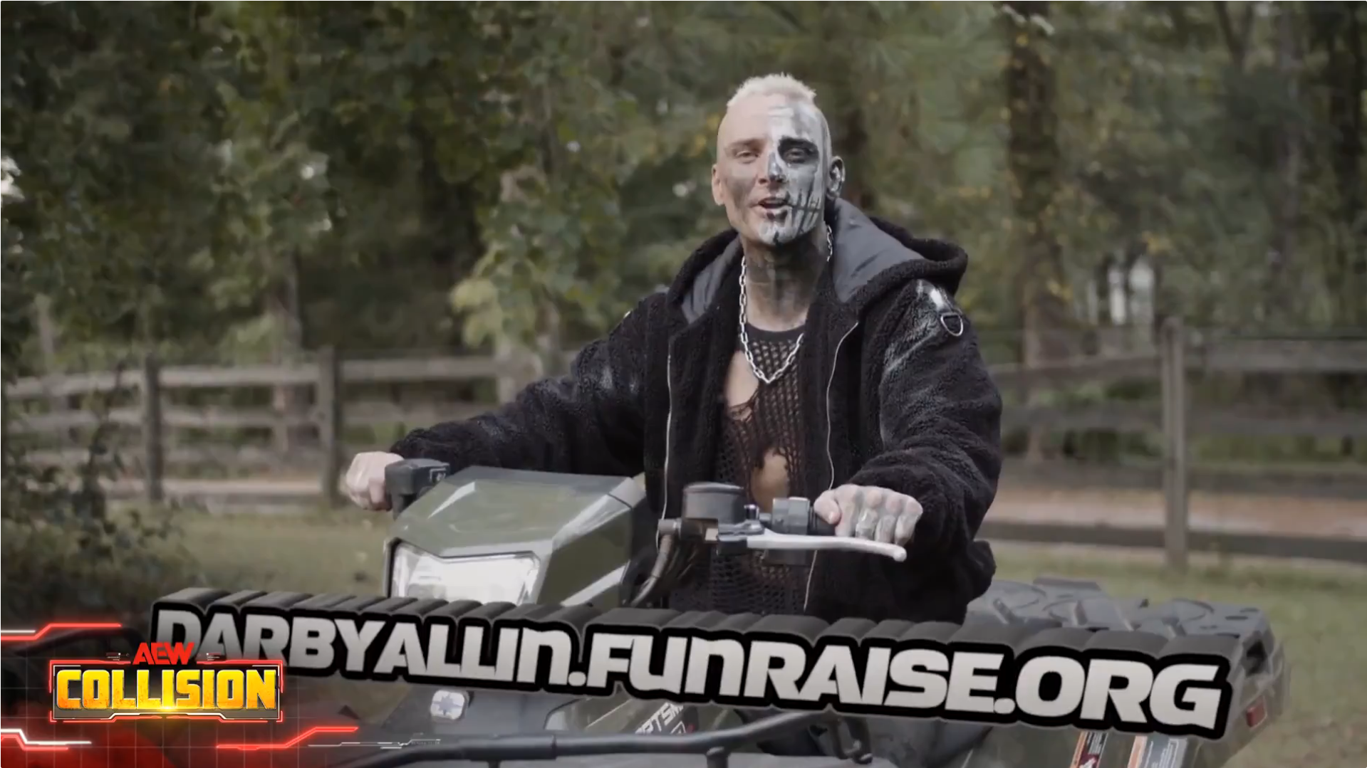 Darby Allin Building A Free Skatepark In McDonough, Georgia; How You Can Donate