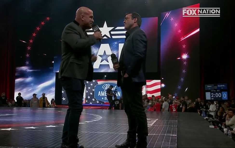 tito ortiz chael sonnen real american freestyle