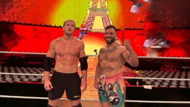 Mike D Vecchio Trains With Logan Paul Ahead Of WWE Clash In Paris