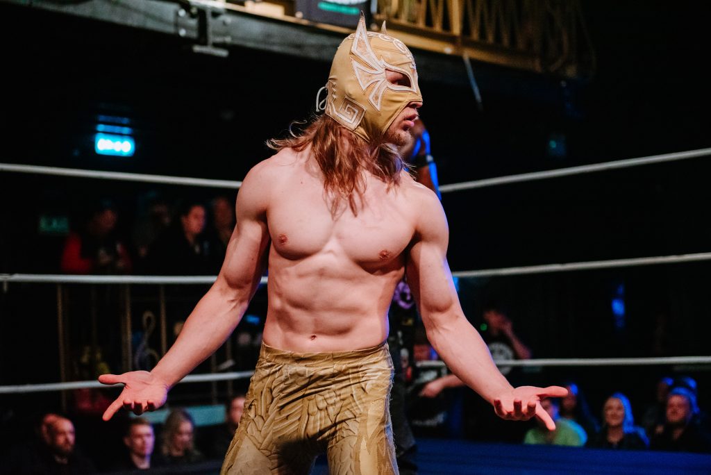 Speedball Mike Bailey: Shout Out Aigle Blanc, Who is Now In An Orphanage In Mexico I Think