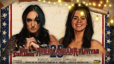 Beyond Americanrana Results (8/29): Mike Santana, Kris Statlander, Shotzi Blackheart Compete
