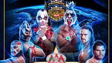 WWE’s Los Garza To Be Part Of AAA World Tag Title Match At 9/7 AAA Taping