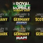 WWE Announces European Tour For Road To Royal Rumble 2026