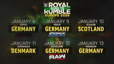 WWE Announces European Tour For Road To Royal Rumble 2026