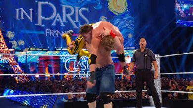 John Cena Picks Up Victory Over Logan Paul At WWE Clash In Paris