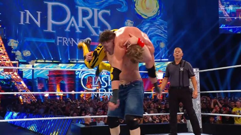 John Cena Picks Up Victory Over Logan Paul At WWE Clash In Paris