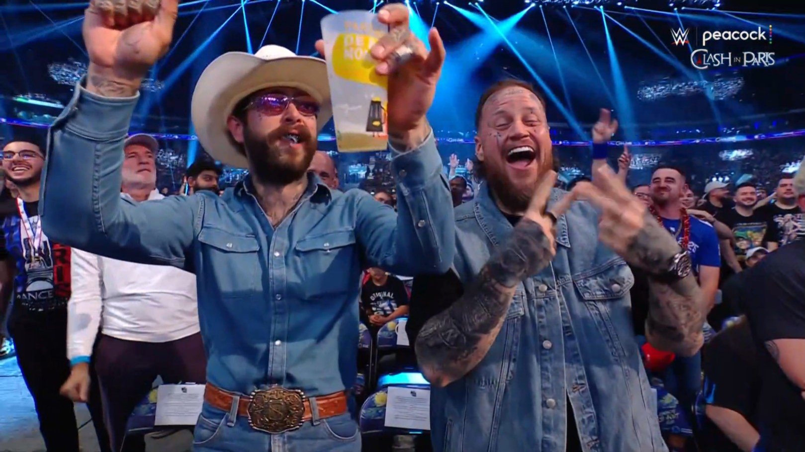 Jelly Roll: Post Malone Took Seth Rollins Talking Trash Personal ...