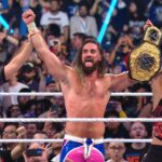 Omos Offers His Services To Becky Lynch And Seth Rollins