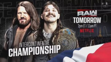 WWE Raw Preview, Start Time, How To Watch (9/1): Dominik Mysterio vs. AJ Styles